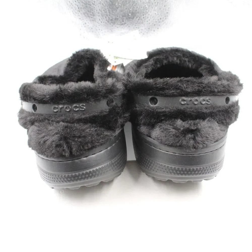 NEW Crocs Classic Unfurgettable Clog Black Men's Size 12 / Women's 14 - NWT